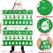 8 PCS Extra Large Christmas Gift Bags With Tags & Strings, 44"X36" Jumbo Christmas Gift Bags Large Size for Giant Gifts, Plastic Gift Wrapping Bags Xmas Holiday Party Favor Decoration Supplies